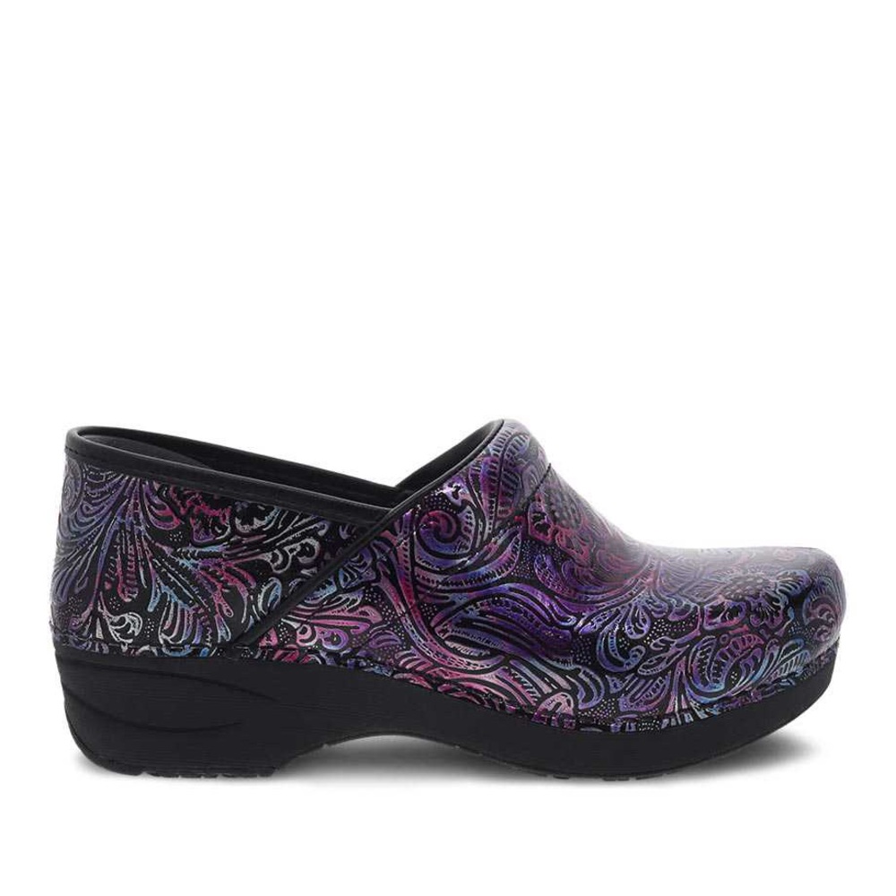 Dansko XP 2.0 Engraved Floral Patent